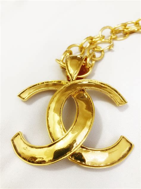 chanel kette anhänger